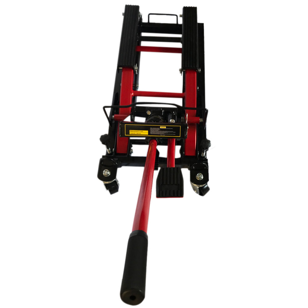 1500LBS Motorcycle /ATV Jack Red