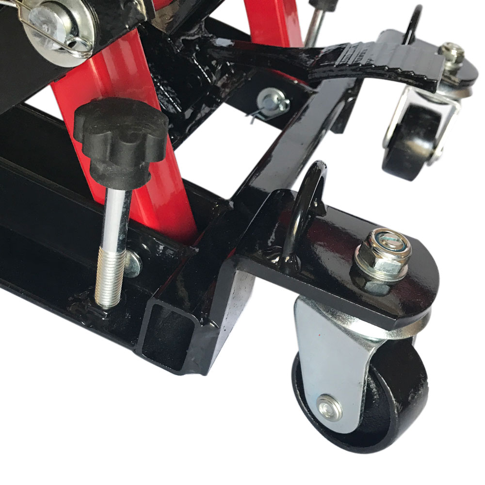 1500LBS Motorcycle /ATV Jack Red view 2