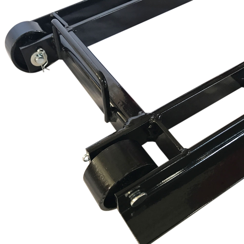 1500LBS Motorcycle /ATV Jack Red view 3