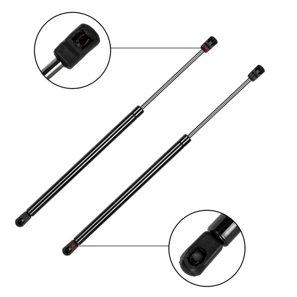 369 2 x Lift Supports Struts Fits 2001-2007 Ford Escape Hybrid