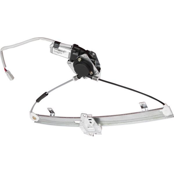 Front Right Power Window Regulator with Motor for Honda Civic 01-05