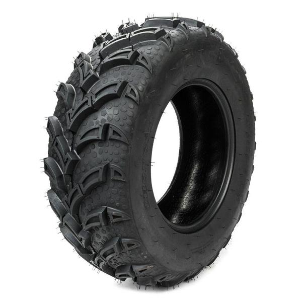 TWO TIRE SET ATV TIRES 6 PLY 25" 25x8x12 Factory Direct with warranty