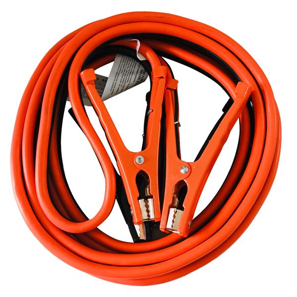 20 FT 2 Gauge Battery Jumper Heavy Duty Power Booster Cable Emergency Car Truck 600 AMP (Ban Amazon platform sales)