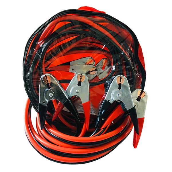 12 FT 4 Gauge Battery Jumper Heavy Duty Power Booster Cable Emergency Car Truck 500 AMP (Ban Amazon platform sales)