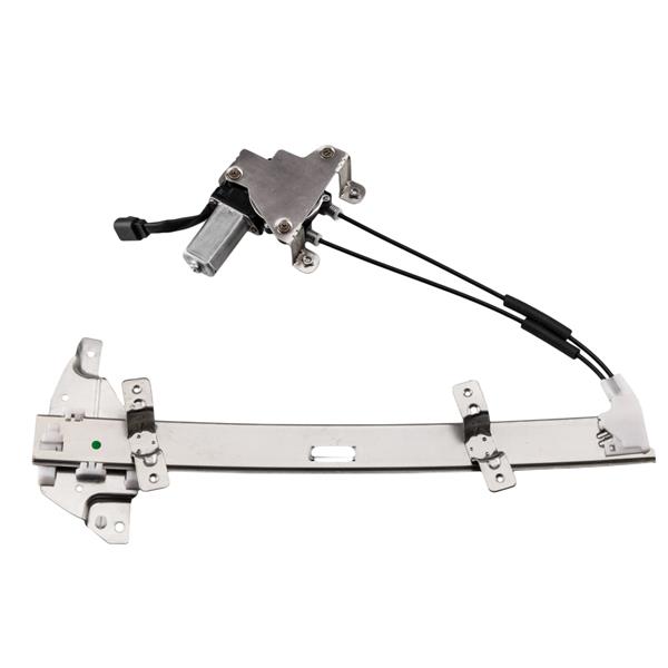 Replacement Window Regulator with Front Right Driver Side for Buick Century/Regal/Intrigue 97-05 Sil