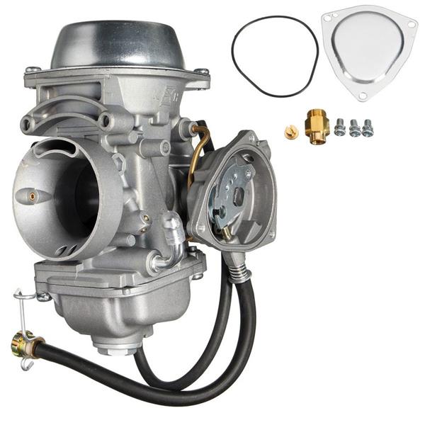 Carburetor HO for Polaris Sportsman 500/Ranger 500/Magnum 425/Moto 4 99-00 Silver