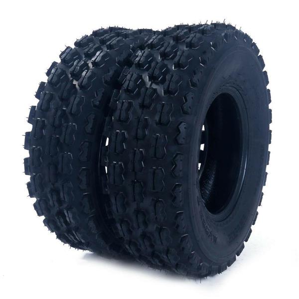 19X7-8 SPORT ATV 4-PLY TIRES (SET OF 2)