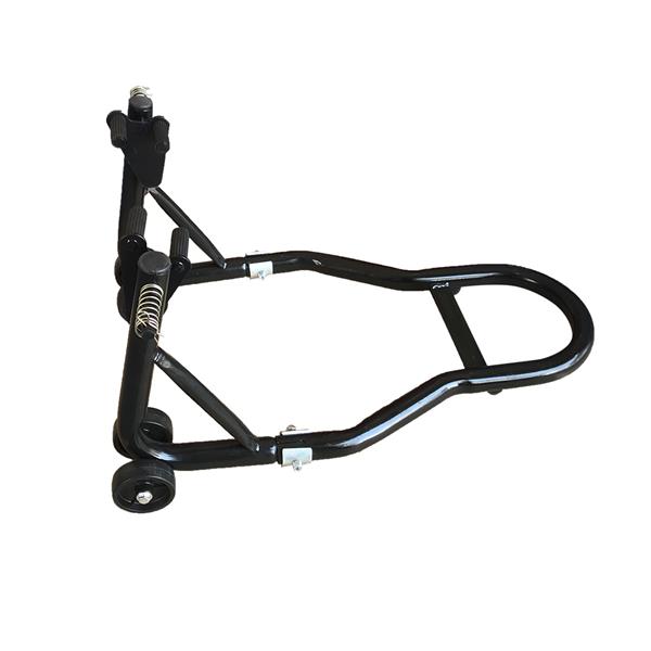 Motorcycle Stand Front Swingarm Lift Head Front Forklift Auto Bike Shop Black