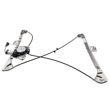 Front Left Power Window Regulator with Motor for 99-05 Pontiac Grand Am Coupe