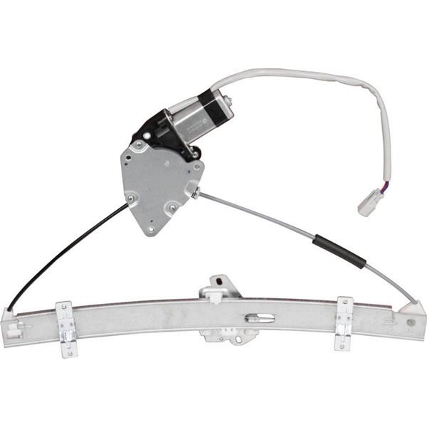 Front Right Power Window Regulator with Motor for Honda Civic 01-05