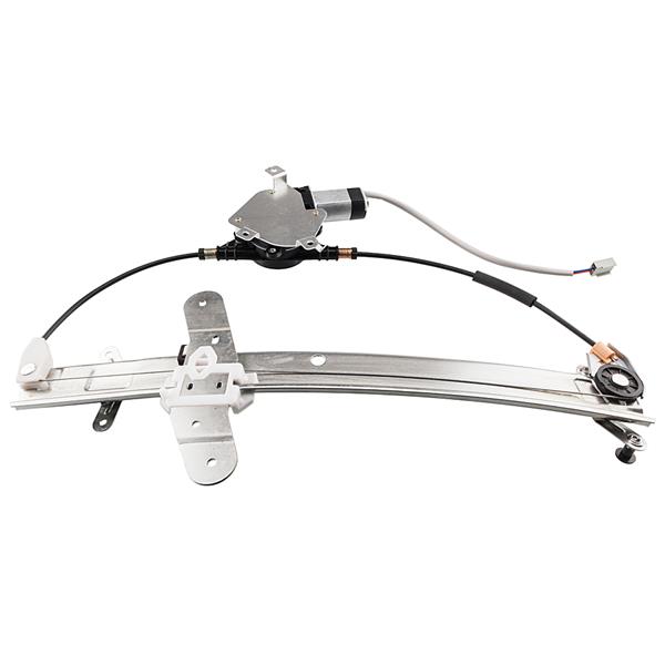 Front Left Power Window Regulator with Motor for 98-11 Lincoln Town Car