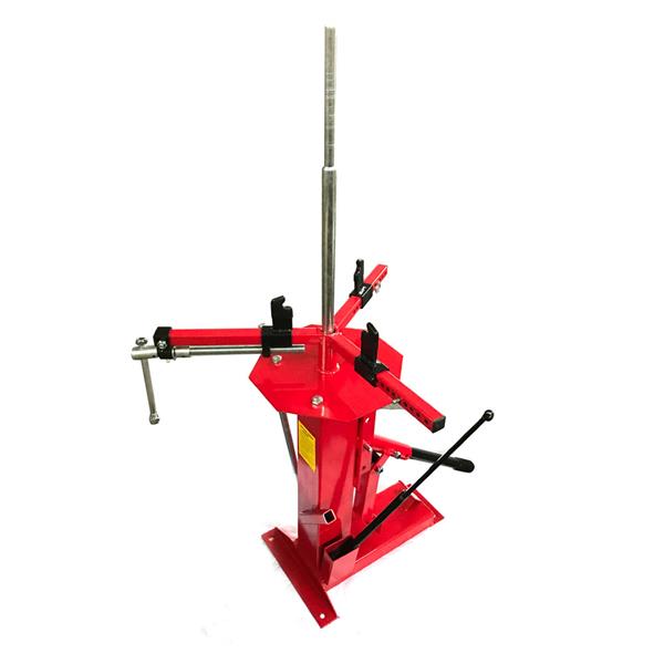 Multifunctional Manual Tire Changer for 4" to 16 1/2" Tires Red 