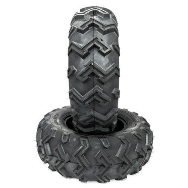 Two New ATV/UTV Tires of 25x8-12 Front /6PR  with warranty  TL