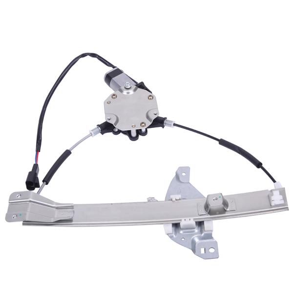 Rear Right Power Window Regulator with Motor for 06-13 Chevrolet Impala / 14-15 Chevrolet Impala Limited
