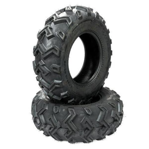 Two New ATV/UTV Tires of 25x8-12 Front /6PR  with warranty  TL