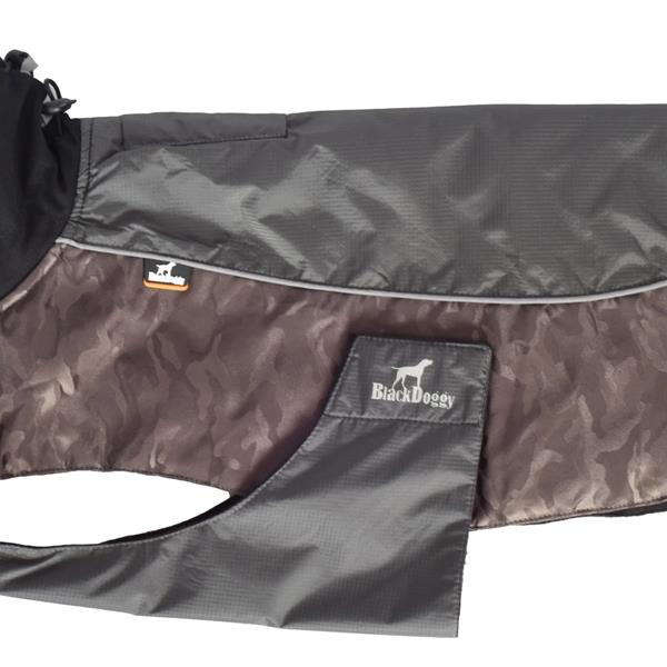 Pet Keep Warm Winter Jacket Dog Clothes for Traveling Hiking Camping-（khaki，size 2XL）