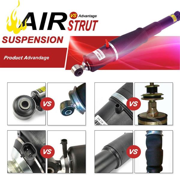 1pc Rear Left/Right Air Suspension Air Spring for GMC 
