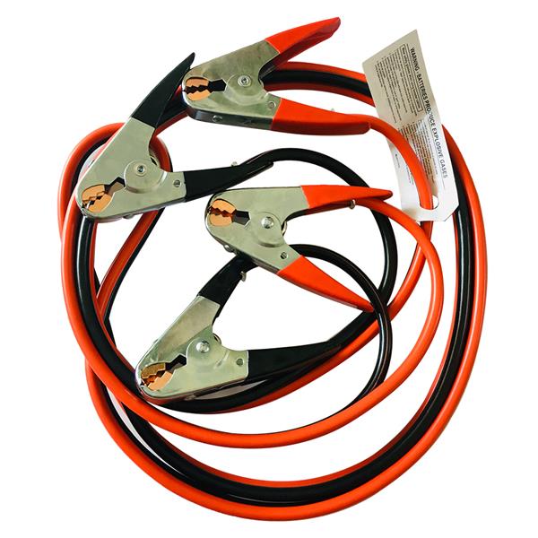 12 FT 4 Gauge Battery Jumper Heavy Duty Power Booster Cable Emergency Car Truck 500 AMP (Ban Amazon platform sales)