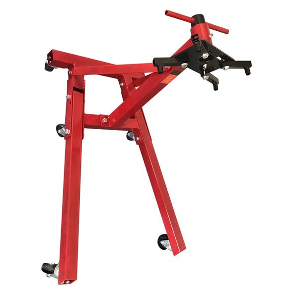 2000 lb Engine Stand Folding Motor Hoist Dolly Mover Auto Repair Jack