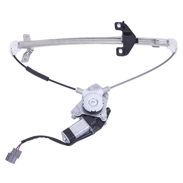 Rear Left Power Window Regulator with Motor for 03-07 Honda Accord