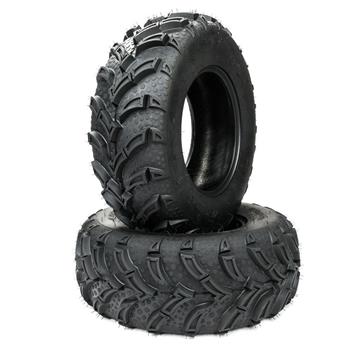 TWO TIRE SET ATV TIRES 6 PLY 25\\" 25x8x12 Factory Direct with warranty