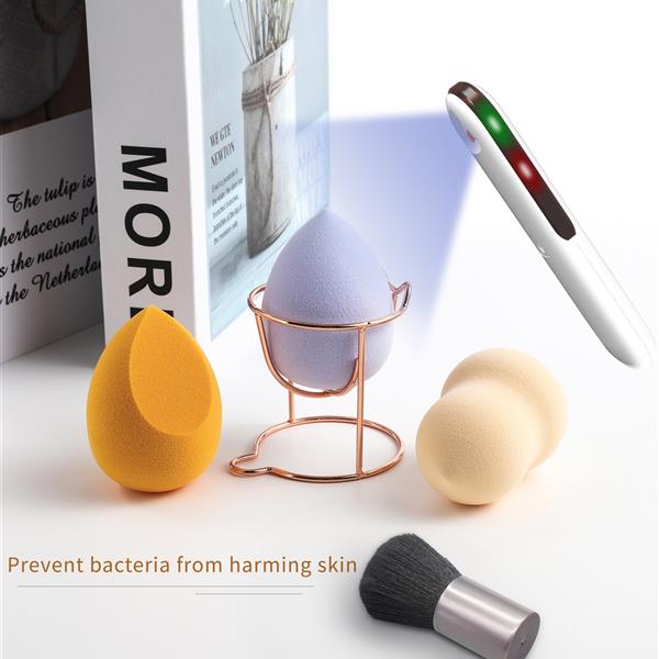 便携式杀菌灯 蓝光 LED灯珠（3636 3颗*0.5瓦)   锂电池(1节*500mAh) 电压DC5V-8