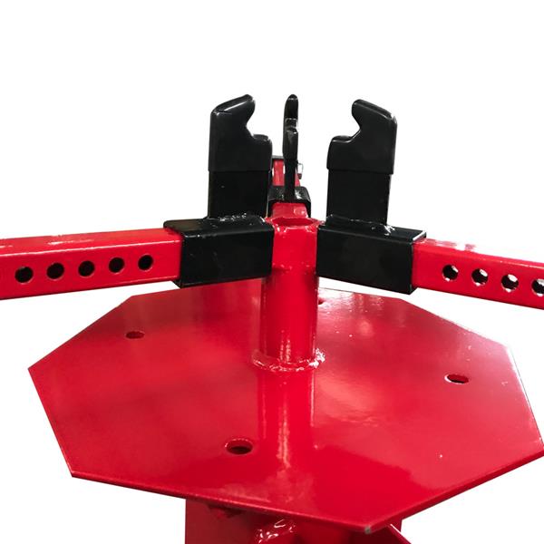 Multifunctional Manual Tire Changer for 4" to 16 1/2" Tires Red 