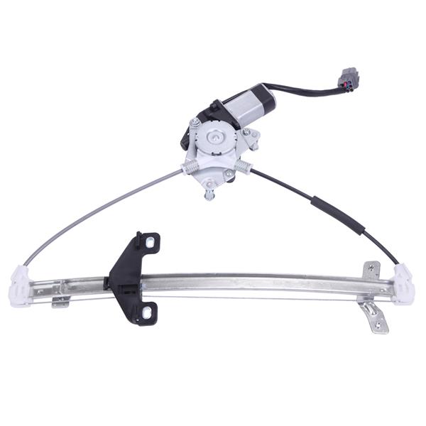 Rear Left Power Window Regulator with Motor for 03-07 Honda Accord