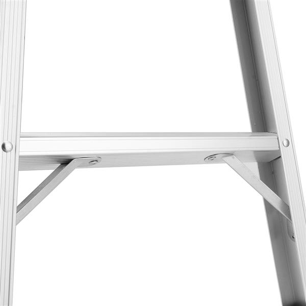 Aluminum Platform Drywall Step Up Folding Work Bench Stool Ladder