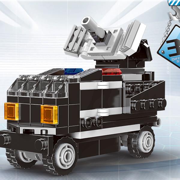 XINGBAO 13003 SWAT 8 in 1 Building Block with Original Box