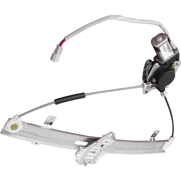 Front Right Power Window Regulator with Motor for Honda Civic 01-05