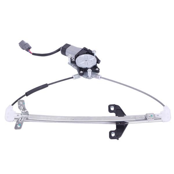 Rear Left Power Window Regulator with Motor for 03-07 Honda Accord