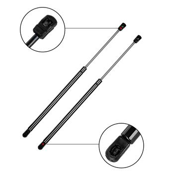 2 Rear Trunk Gas Lift Supports Struts for 2003-2008 Nissan 350Z Coupe