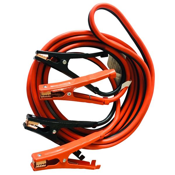 20 FT 2 Gauge Battery Jumper Heavy Duty Power Booster Cable Emergency Car Truck 600 AMP (Ban Amazon platform sales)