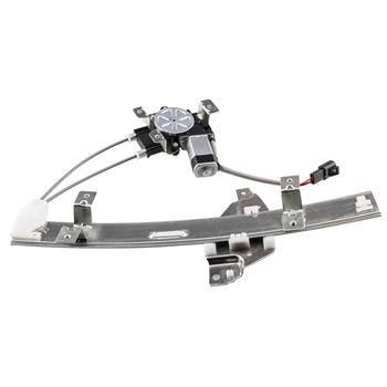 Rear Left Power Window Regulator with Motor for 97-03 Pontiac Grand Prix