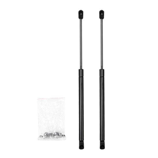 Fits 2004-2009 Toyota both of Lift Supports Extended Length (inches): 17.94