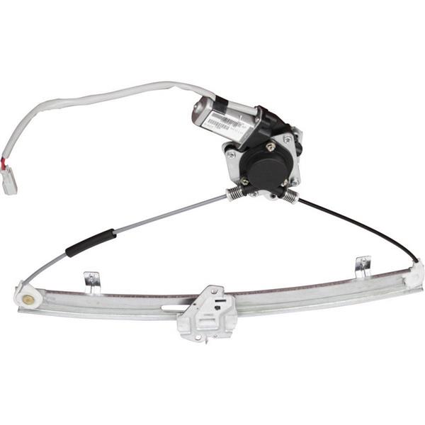 Front Right Power Window Regulator with Motor for Honda Civic 01-05