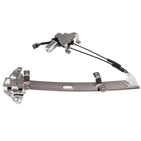 Replacement Window Regulator with Front Right Driver Side for Buick Century/Regal/Intrigue 97-05 Sil