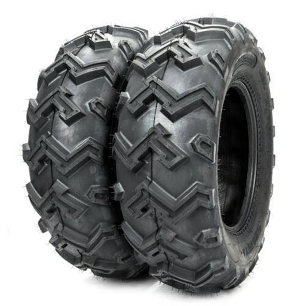 Two New ATV/UTV Tires of 25x8-12 Front /6PR  with warranty  TL