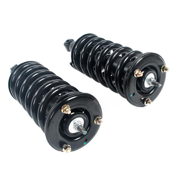 2pcs Front Shock Absorbers Assemblies for 2004 - 2013 Nissan Titan All Models 171358 JB