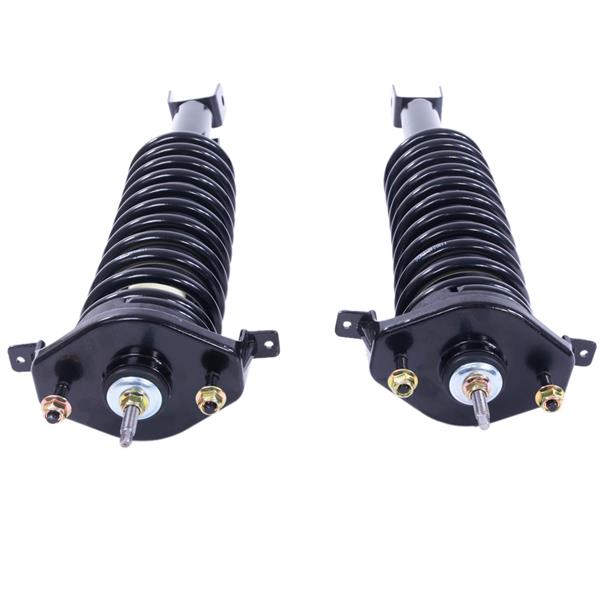 2 Pcs Iron Shock Absorber 15-271311 JB Black