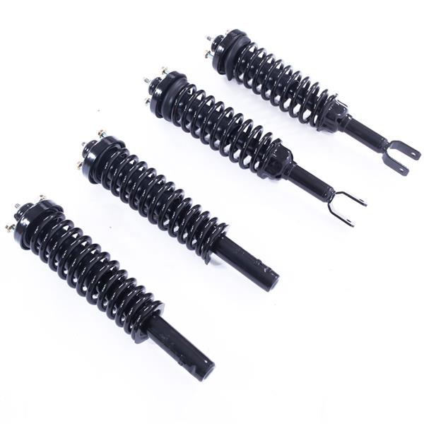 2 Pcs Iron Shock Absorber 38-171292 JB Black