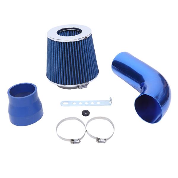 3" Universal Air Filter Kit Blue