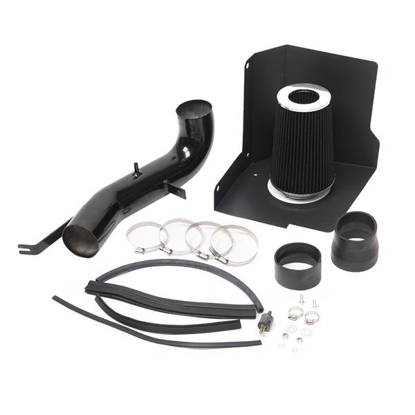 3.5" Air Intake Kit For Gmc/Chevrolet Silverado 2007-2008 Sierra 4.8L/5.3L/6.0L/6.2L V8 All Black