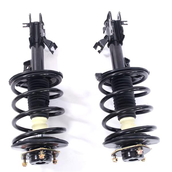 2 Pcs Iron Shock Absorber 11-171426-171427 JB Black