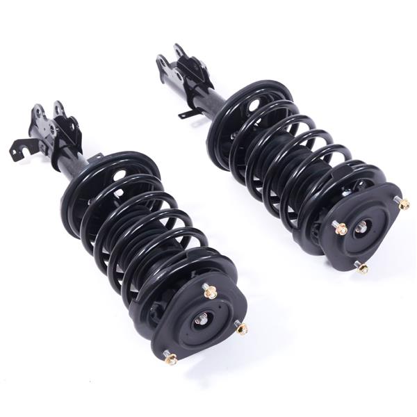 2 Pcs Iron Shock Absorber 1-271951-271952 JB Black