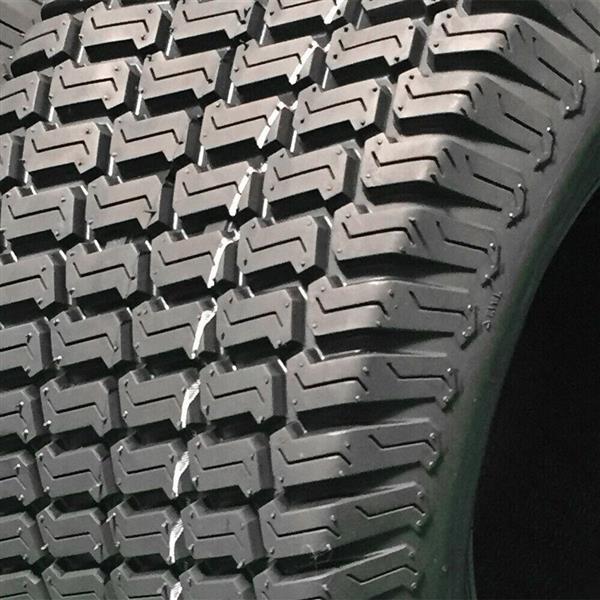 1 x 18/6.50-8 18X6.50X8 4PLY Rated Lawn Mower Turf Tire Rim width:5.0in(127mm)