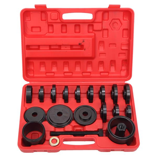 23pcs Aluminum Wheel Bearing Race & Seal Bush Driver Set