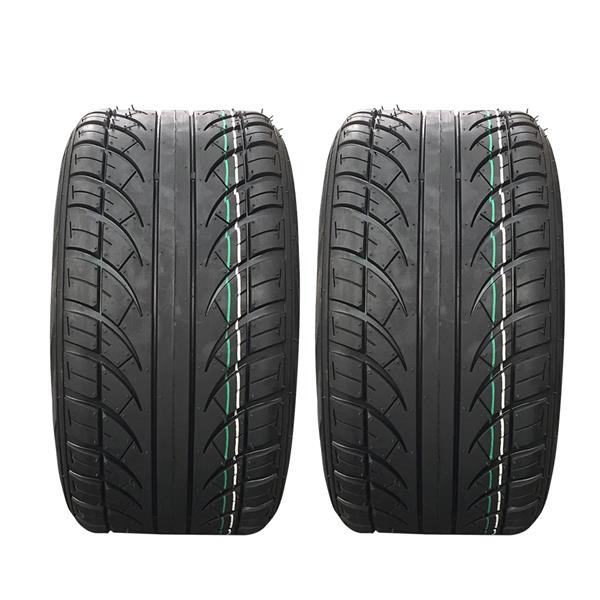 2pcs 205/50-10 4PR Golf Cart Tires DOT Street Legal for EZGO, Club Car