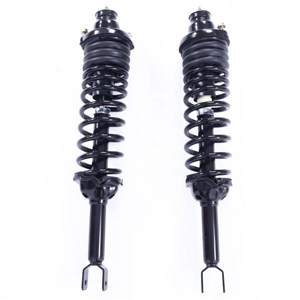 2 Pcs Iron Shock Absorber 39-171286L-171286R JB Black